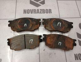 Колодки тормозные передние к-кт для Faw Besturn B50 2009-2016  запчасти бу