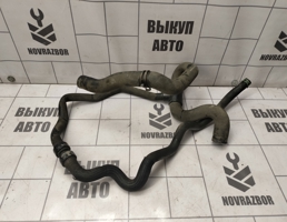 Патрубок радиатора для Renault Logan 2 14-18  запчасти бу