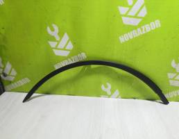 Молдинг переднего левого крыла для Renault Logan 2005-2014  запчасти бу