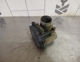 Заслонка дроссельная электро для Skoda Fabia 2007-2015  запчасти бу