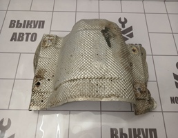 Экран тепловой для Renault Logan 2005-2014  запчасти бу