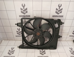 Вентилятор радиатора для Renault Logan 2005-2014  запчасти бу