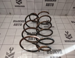 Пружина передняя для Peugeot 307 2001-2008  запчасти бу