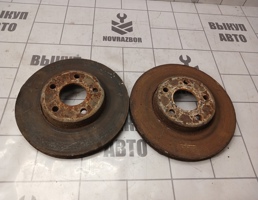 Диск тормозной передний вентилируемый для Ford Focus 2 05-08  запчасти бу