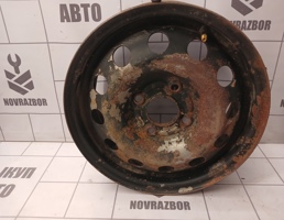 Диск колесный железо для Ford Focus 1 1998-2004  запчасти бу