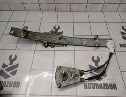 Стеклоподъемник механ. передний левый для Kia RIO 1 2000-2004  запчасти бу