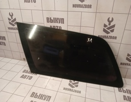 Стекло кузовное глухое левое для Ford Focus 1 1998-2004  запчасти бу