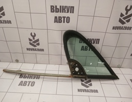 Стекло двери передней левой (форточка) для Peugeot 307 2001-2008  запчасти бу