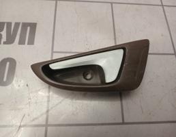 Ручка двери внутренняя левая для Chery QQ6 S21 07-10  запчасти бу