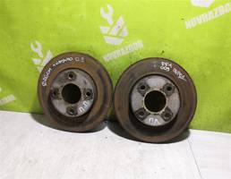 Диск тормозной передний вентилируемый для Ford Focus 1 1998-2004  запчасти бу