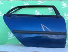 Дверь задняя правая для Toyota Corolla E12 2001-2006  запчасти бу