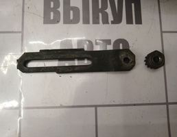 Планка натяжения ремня генератора для Audi 80  90  B3  86-91  запчасти бу