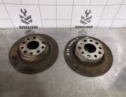 Диск тормозной задний для Skoda Octavia A5 1Z   04-13  запчасти бу