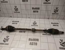 Полуось передняя правая для Mitsubishi Lancer 10 CX  CY 07-17  запчасти бу