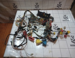 Проводка (коса) для Volvo 440 1992-1994  запчасти бу