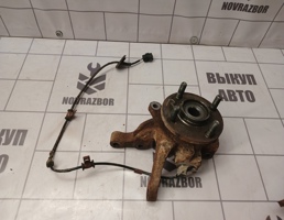 Кулак поворотный передний правый для Chery QQ6 S21 07-10  запчасти бу