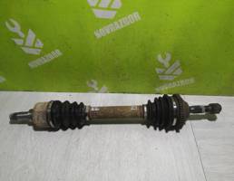 Полуось передняя левая для Peugeot 206 98-12  запчасти бу