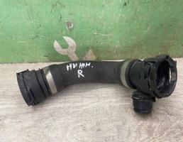 Патрубок радиатора для BMW X3 F25 2010-2017  запчасти бу
