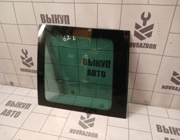 Стекло кузовное глухое левое для Skoda Yeti 2009-2018  запчасти бу