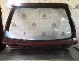 Дверь багажника со стеклом для Mazda 626 (GE) 1992-1997  запчасти бу