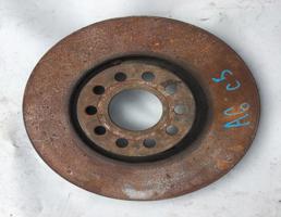 Диск тормозной передний вентилируемый для Audi A6 C5  97-04  запчасти бу