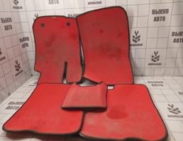 Коврики к-кт для Renault Logan 2 14-18  запчасти бу