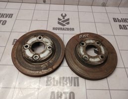 Диск тормозной передний вентилируемый для Ford Focus 1 1998-2004  запчасти бу