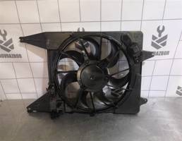 Вентилятор радиатора для Renault Logan 2005-2014  запчасти бу