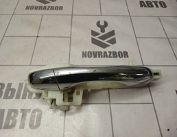 Ручка двери передней наружная правая для Kia Sorento 3 (UM) Prime 2015-2020  запчасти бу