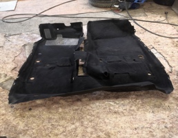 Ковролин для Renault Megane 3 09-16  запчасти бу