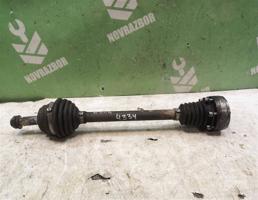 Полуось передняя левая для VW Polo 99-01  запчасти бу