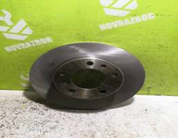 Диск тормозной передний не вентилируемый для BMW 5-серия E34 88-95  запчасти бу