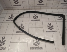 Уплотнитель стекла двери для Opel Astra G 1998-2005  запчасти бу