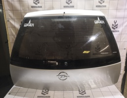 Дверь багажника со стеклом для Opel Corsa C 2000-2006  запчасти бу