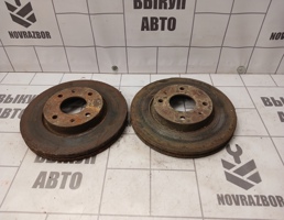 Диск тормозной передний вентилируемый для Hyundai Elantra 3  00-05  запчасти бу