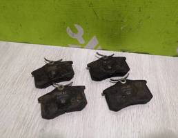 Колодки тормозные задние дисковые к-кт для VW Golf 3 Vento 91-97  запчасти бу