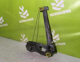 Стеклоподъемник механ. задний левый для Audi 80  90  B3  86-91  запчасти бу