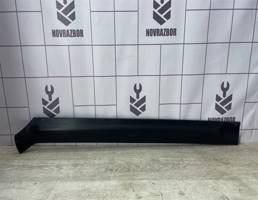 Молдинг задней левой двери для Opel Zafira A 99-05  запчасти бу
