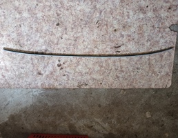 Молдинг крыши правый для VW Passat B5 96-00  запчасти бу