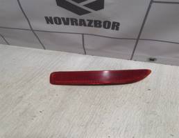 Отражатель в бампер задний левый для Renault Logan 2005-2014  запчасти бу