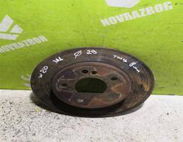 Диск тормозной задний для Mercedes Benz W210 E-class 1995-2000  запчасти бу