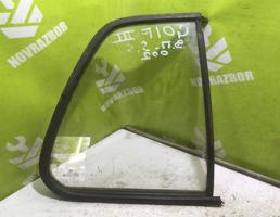 Стекло двери задней правой (форточка) для VW Golf 3 Vento 91-97  запчасти бу