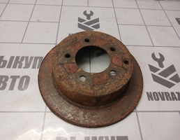 Диск тормозной задний для Mitsubishi Lancer 10 CX  CY 07-17  запчасти бу