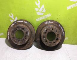 Диск тормозной задний для Hyundai i30 12-17  запчасти бу