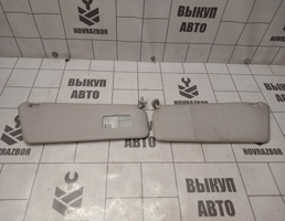 Козырек солнцезащитный (внутри) для Chery QQ6 S21 07-10  запчасти бу