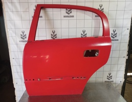 Дверь задняя левая для Opel Astra G 1998-2005  запчасти бу