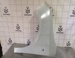 Крыло переднее левое для Skoda Fabia 2007-2015  запчасти бу