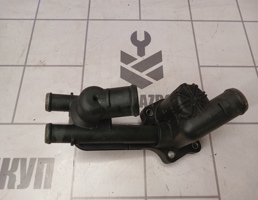 Корпус термостата для Skoda Yeti 2009-2018  запчасти бу