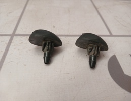 Форсунка омывателя лобового стекла для Renault Logan 2 14-18  запчасти бу