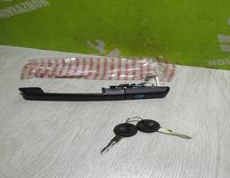 Ручка двери передней наружная левая для VW Passat  B3  1988-1993  запчасти бу